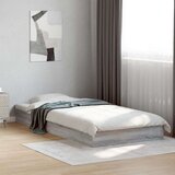  Okvir kreveta za pod Siva Sonoma 80 x 200 cm Konstruirano drvo - Siva Sonoma | shoptok.hr