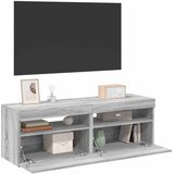 TV ormarići 2 kom s LED svjetlima boja hrasta sonome 60x35x40cm | shoptok.hr