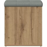  Klupa za odlaganje Artisan hrast 42x42x45 cm izrađeno drvo | Eponuda.com