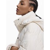 Desigual Zimska jakna bela | Shoptok.si