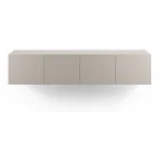 Krem TV komoda 180x38x35 cm Daroca –
