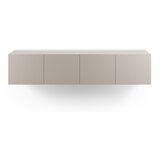 Marckeric Kremno bela TV omarica 180x38x35 cm Daroca – Cene
