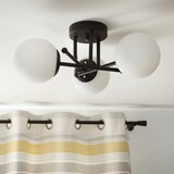 Brilagi plafonski luster maliva 3xE14/15W/230V crna/bela | Eponuda.com