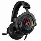 Rampage Slušalice sa mikrofonom Majesty, 7.1, USB, RGB, Crne | ePonuda.com