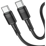hoco. kabel Type C na Type C Power Delivery PD60W 3A Victory X83 1m črn | Shoptok.si