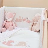 Nattou alice & pomme plišana igračka fox alice old pink 30 cm | shoptok.hr