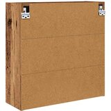  Kupaonski ormar s ogledalom Zidne Staro drvo 60 x 20 x 60 cm | shoptok.hr
