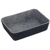 Wenko 64502100 - Organizator fioke FELT 28,5x20 cm siva | Eponuda.com