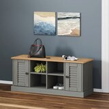  Klupa za cipele VIGO siva 106 x 35 x 45 cm od masivne borovine | shoptok.hr