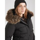 Superdry Puhovke Everest Hooded Bomber Jacket Črna | Shoptok.si