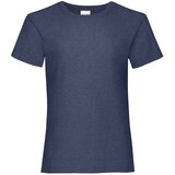 Fruit Of The Loom Navy Girls' T-shirt Valueweight | Shoptok.si