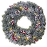 Emos LED božićna dekoracija 20×LED/2×AA, prečnik 38 cm | Eponuda.com