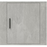  Zidni noćni ormarić siva boja betona 50x30x47 cm | Eponuda.com