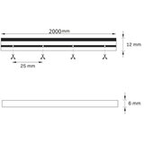  led traka neon 2 m LED/14W/12V IP65 zelena | Eponuda.com