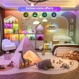 OULARA pametni RGB+IC USB LED trak z Alexa/Google 2m | Shoptok.si