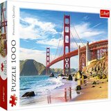 Trefl puzzle -golden gate bridge/ san francisco/ usa - 1000 delova Cene