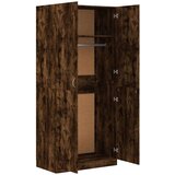  Ormar boja dimljenog hrasta 90 x 52 x 200 cm konstruirano drvo | shoptok.hr