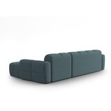 Micadoni Home Modra kotna sedežna garnitura Lisa – | Shoptok.si