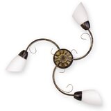 Brilagi Plafonsko svetlo VINE 3xE27/40W/230V prečnik 75 cm patina/mesing Slike