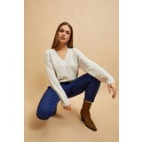 Moodo V-neck sweater | shoptok.hr