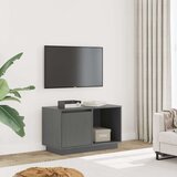 vidaXL tV ormarić sivi 74 x 35 x 44 cm od masivne borovine | shoptok.hr