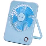 Aigostar Stoni punjivi ventilator 5W/5V 3600mAh USB plavi | Eponuda.com