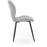 Marckeric Svetlo sivi jedilni stoli v kompletu 4 ks Milu – | Shoptok.si