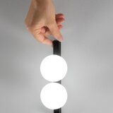 Ideal Lux - LED stona lampa PING PONG 2xLED/3W/230V CRI 90 crna | Eponuda.com