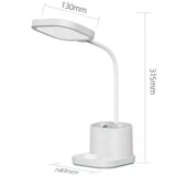  LED prigušiva punjiva stona lampa sa držačem i powerbankom LED/5W/5V 2400mAh | Eponuda.com