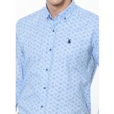 Dewberry G686 MEN'S SHIRT-BLUE | shoptok.hr