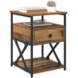 Noćni ormar 2 pcs Staro drvo 40 x 42 x 55 cm Konstruirano drvo | Eponuda.ba