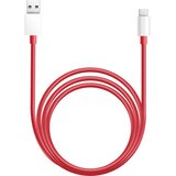 Oneplus Uradni kabel SuperVOOC USB za hitro polnjenje USB-C 10A 1,5 m, Rdeča, (5000220180) | Shoptok.si
