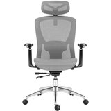 Mark Adler Expert 5.3 Grey Mesh Swivel Chair | shoptok.hr