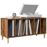 Ormarić za gramofone staro drvo 100x38x48 cm konstruirano drvo | shoptok.hr