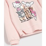 Sinsay Pamučni gornji dio trenirke s kapuljačom Hello Kitty and Friends | shoptok.hr