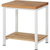 eurokraft pro delovna miza z ogrodjem serije 8, 1 odlagalna polica, šxg 750 x 700 mm Cene