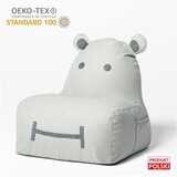 The Brooklyn Kids Svijetlo siva vreća za bebe Hippo – | shoptok.hr