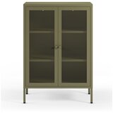 Marckeric Zelena kovinska omarica 70x100x40 cm Fayna – | Shoptok.si