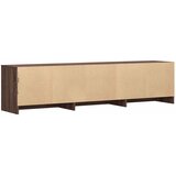 TV ormarić s LED rasvjetom Smeđi hrast 165 x 34 x 40 cm | shoptok.hr