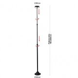 Bb Link led svetiljka hilite 5743 stubna 6W 3000K IP54 siva | Eponuda.com