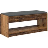  Klupa za hodnik s jastukom Staro drvo 103 x 38 x 45 cm | Eponuda.com