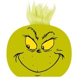 CERDÁ Ručnik za kosu Grinch, 22 x 12 x 2 cm (složeno) | shoptok.hr