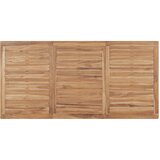  Vrtni blagovaonski stol 180 x 90 x 77 cm od masivne tikovine | Eponuda.com
