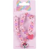 Disney Minnie Necklace and Bracelet set za otroke 2 kos Cene