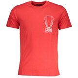 Cavalli Class Muška Majica Kratkih Rukava Crvena | shoptok.hr