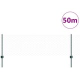  Heksagonalna ograda s stubom 50 x 0,6 m Čelik premazan PVC-om | shoptok.hr