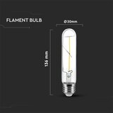  led sijalica filament T30 E27/2W/230V 3000K | Eponuda.com