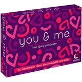 you &amp; me you & me - erotska igra za parove (češka) | shoptok.hr
