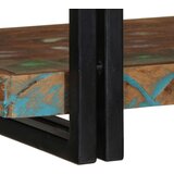 vidaXL Stenska polica Multicolor Masivni les obnovljen | Shoptok.si