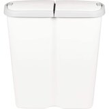 Kanta za smeće Bijela 48,5 x 28 x 51 cm PP | shoptok.hr